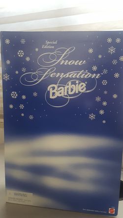 1999 Snow Sensations Barbie- African American