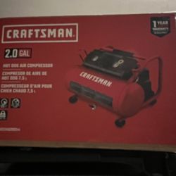 Craftsman 2.0 Air Compressor 