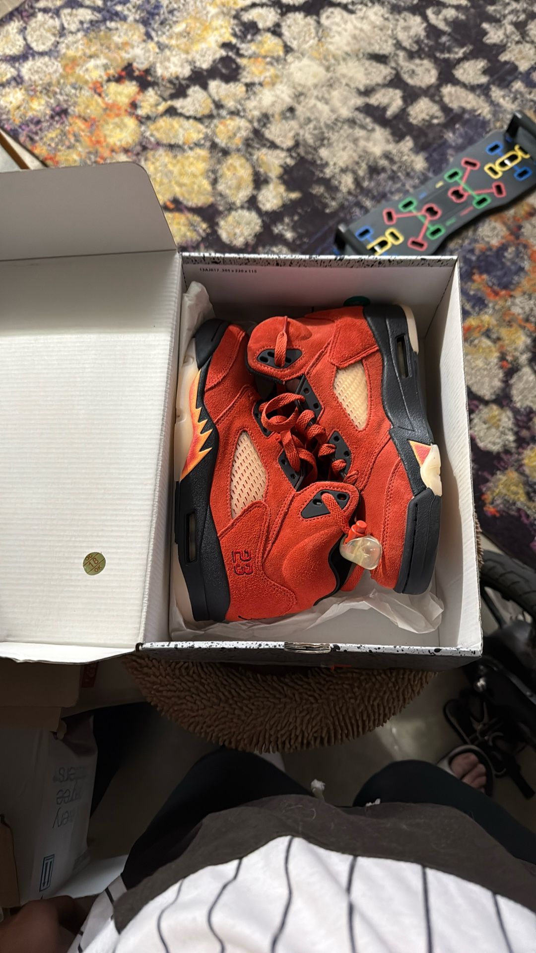 Jordan “Dunk On Mars” Retro 5