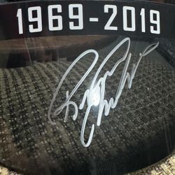 Richard Childress Signed Visor