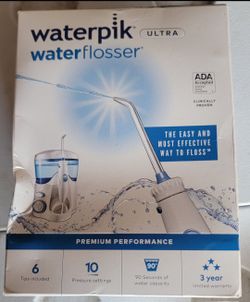 Waterpik Water Flosser Ultra