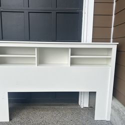 Free Queen headboard