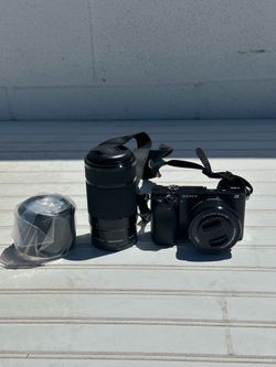 Sony A6000 DSLR Camera