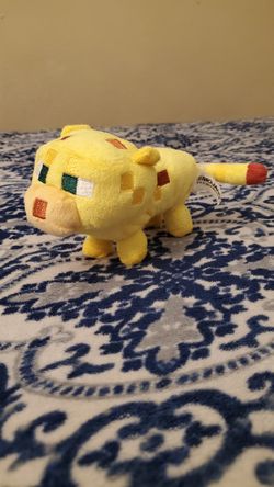 (Minecraft) Ocelot Plushie