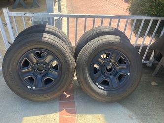 Jeep Wheels & Tires