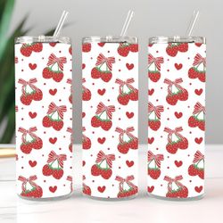 20oz Strawberry Tumblers 🍓