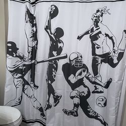 Sports Bathroom Decor - extra nice quaity