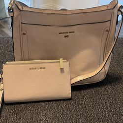 Micheal Kor Cross Body Bag N Wallet