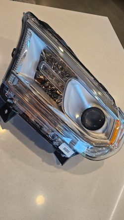2014 - 2015 Dodge Durango headlight, left, driver side brand new OEM