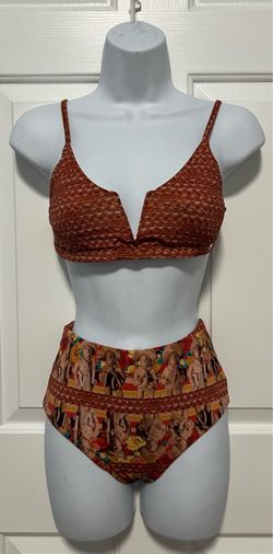 Santamare 2 Piece Bikini Set High Waist