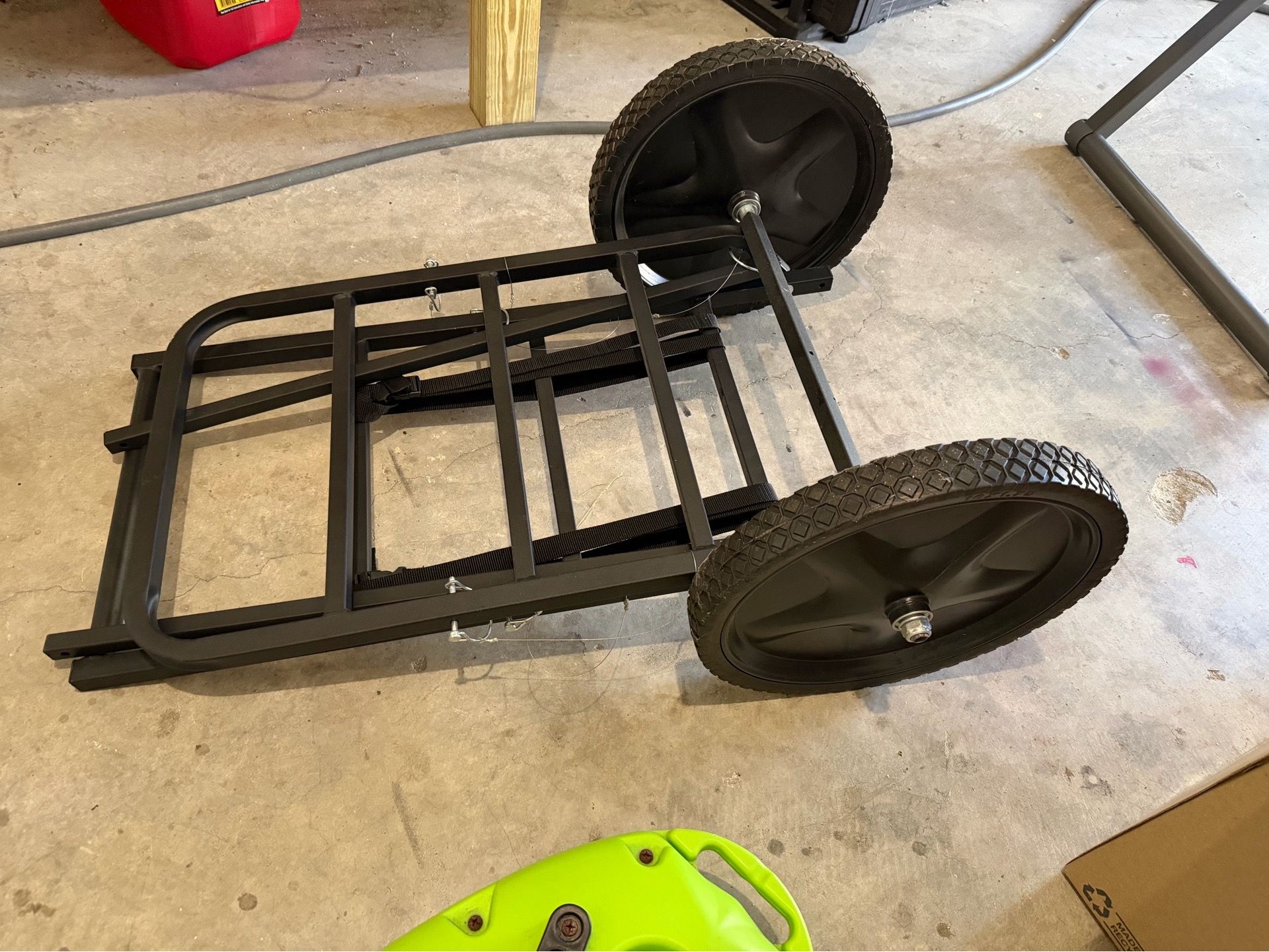 Game Cart From Bass Pro.