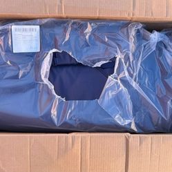 Williams 505DJ Boat Cover WeatherMax Navy Blue New OEM Overall Cover