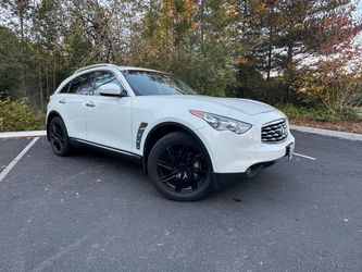 Infiniti FX Series SUV White