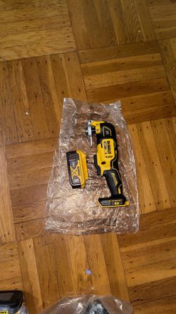 Multitool & Battery DeWalt 