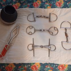 Bridle Bits. Nose Clamps Basic Plastic Boots 