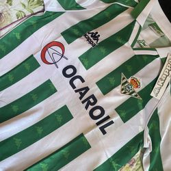 Real Betis Kappa retro jersey 