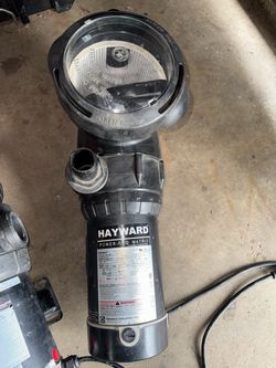Hayward pump hp 1.5