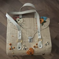 Brand New Flowered Purse 