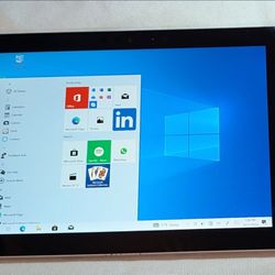 NICE MICROSOFT SURFACE GO  WINDOWS 10 TABLET  10" 64GB STORAGE