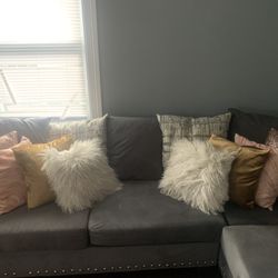 Grey Sectional 