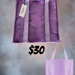 Marc Jacobs Purple Tote
