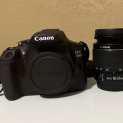Canon EOD 2000D & Accessories