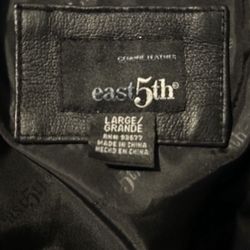 EAST 5TH WOMEN’S LEATHER JACKET