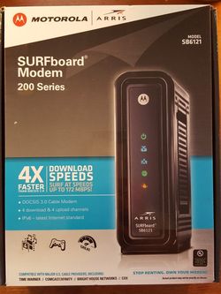 Motorola Arris SURFboard SB6121