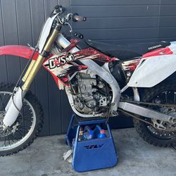 2005 450CC Honda Motorcycle