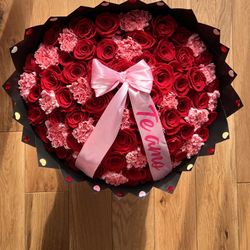 Valentine’s Day Rose Bouquet Ramo