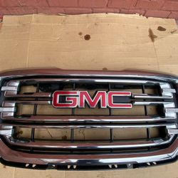 2016-2017 Sierra 1500 SLT Front Grille 