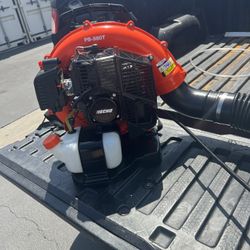 ECHO 216 MPH 517 CFM 58.2cc Gas 2-Stroke Cycle Backpack Leaf Blower with Tube Throttle