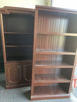 Bookcases Good Condition