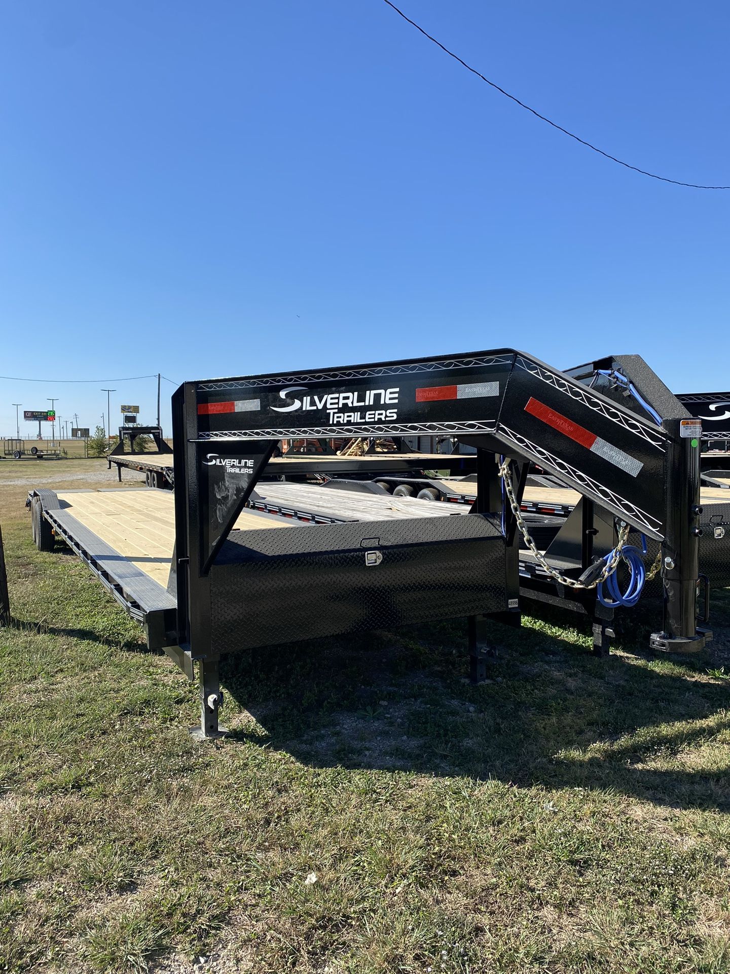 Gooseneck Trailer Lowboy - Rent To own 