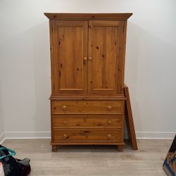 Armoire With Drawers 