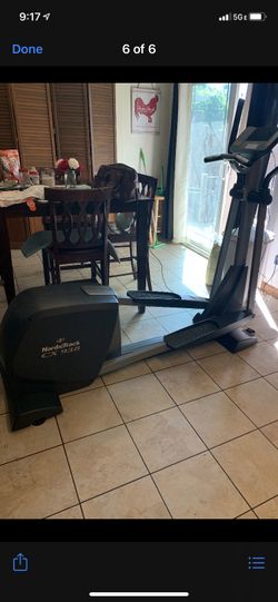 Elyptical Nordic Track CX938