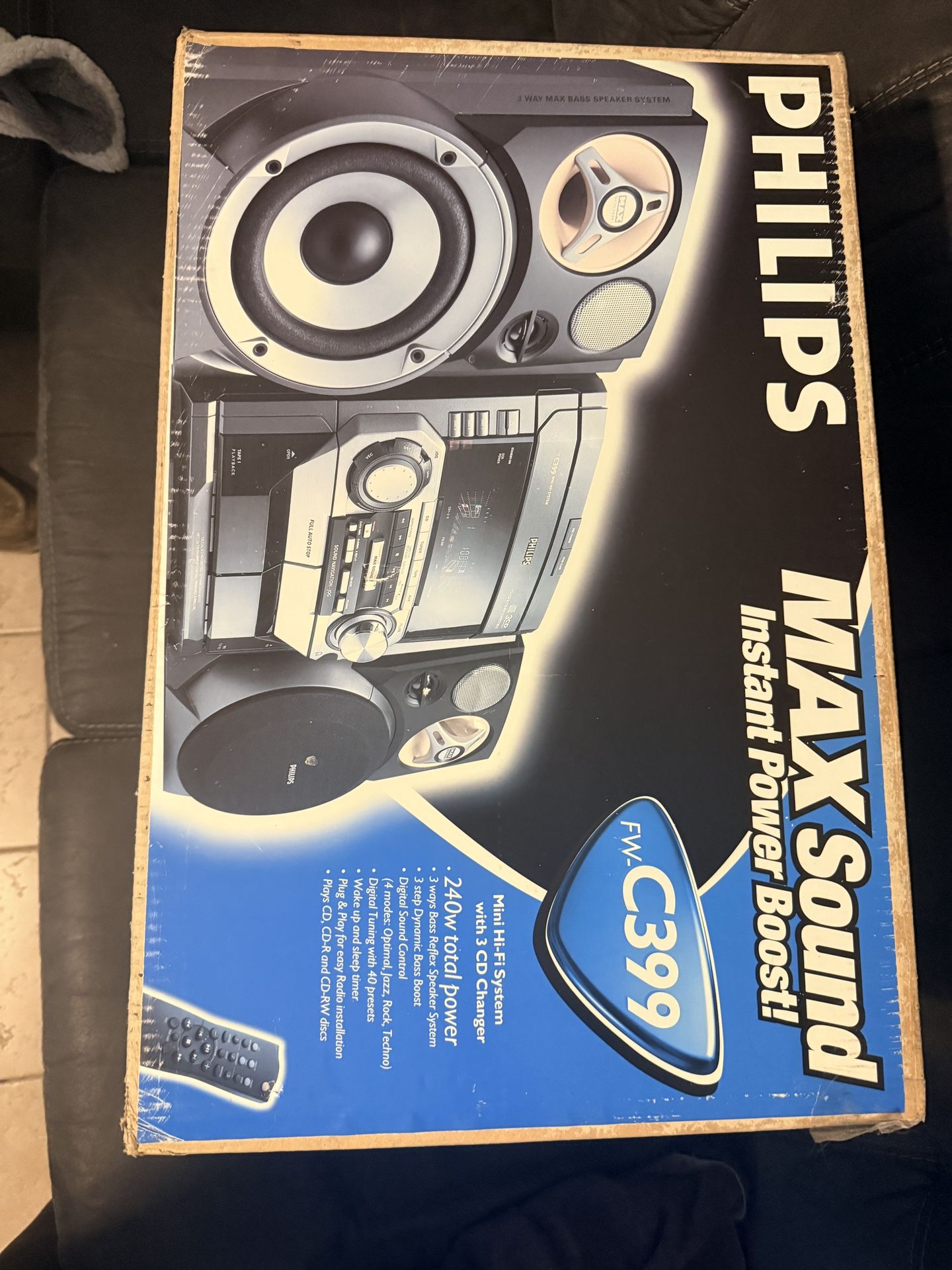 Phillips Stereo System 