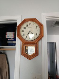 Schoolhouse clock