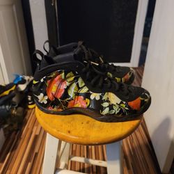 Foamposite Floral Good Cond. Sz 10 $150