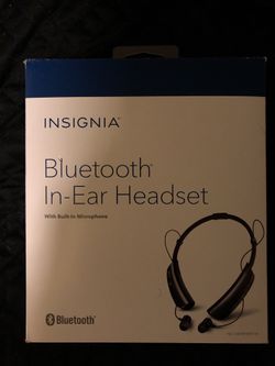 Bluetooth Headset, Brand New