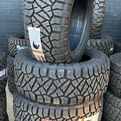 NITTO GRAPPLER TIRES $40  DOWN 