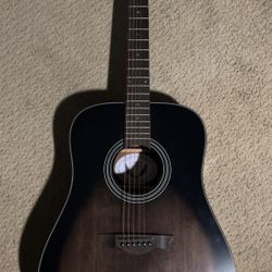 Dean Acoustic Guitar - Like New,Barely Used ($250)