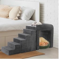 Window Perch & Orthopedic Bed
