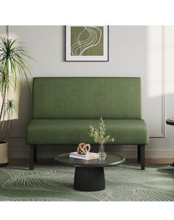 Small Green Couch