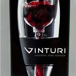 Vinturi Essential Wine Aerator - Perfect For Red Wine-Brand New