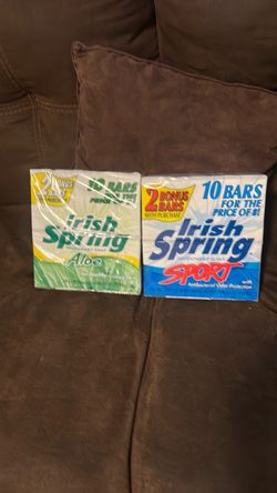 10 pack of Irish spring