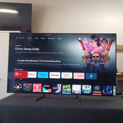 65 Inch Sony Bravia 4k Smart Android Tv Comes With Remote Control Great Quality Clear Picture Works Fantastic Guaranteed 