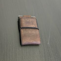 Proof RFID leather wallet