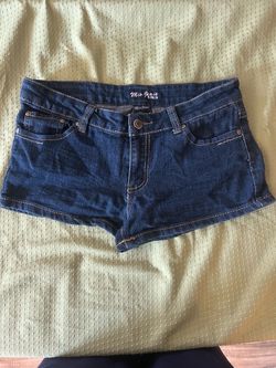 Miss Jeans Dark Wash Denim Shorts
