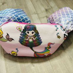 New mermaid princess Kids Life Jacket Vest for Pool, Baby Floats from 30 to 55lbs, 2-6 year old Swim Aids for Toddlers, Kids Learn to Swim for Infant,
